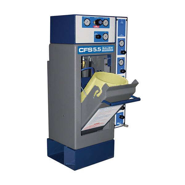 CFS5.51SX4X4 BAUER Compressors SinglePosition 5.5 Containment Fill